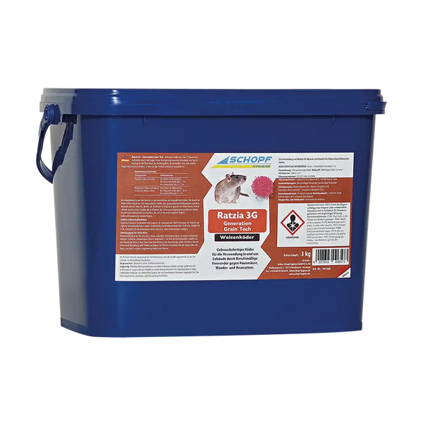 Ratzia® 3G Weizenköder 3 kg