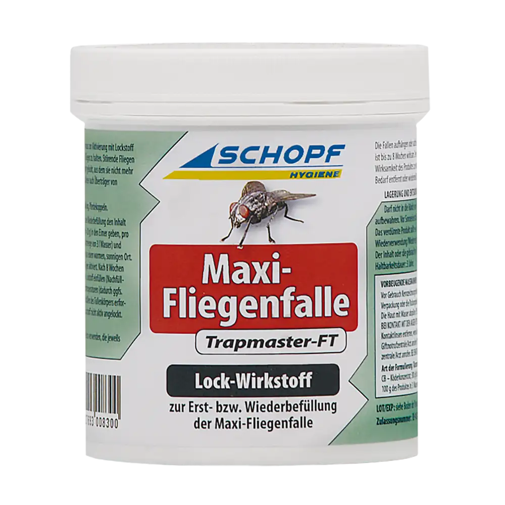 Schopf Lockstoff für Maxi Fliegenfalle 100 g