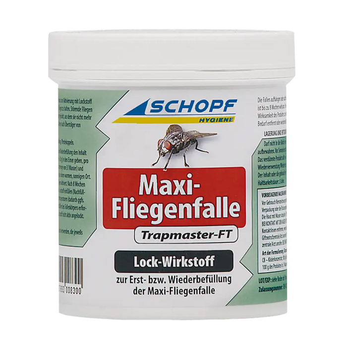 Schopf Lockstoff für Maxi Fliegenfalle 100 g