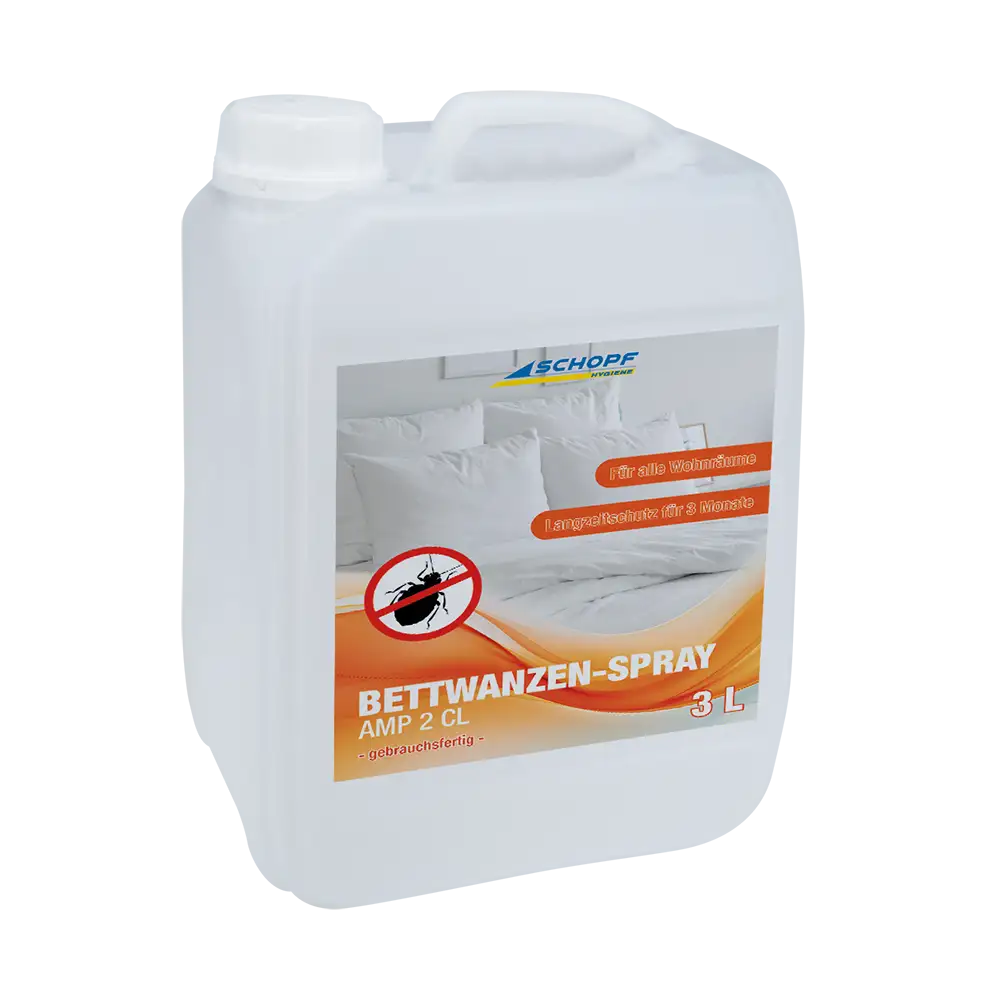 Schopf Bettwanzen-Spray  3 L