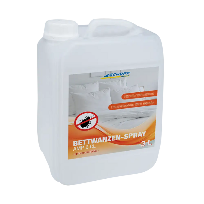 Schopf Bettwanzen-Spray  3 L