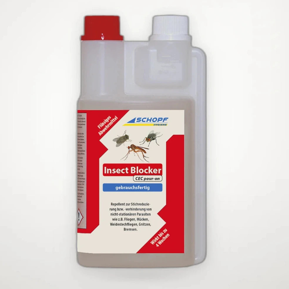 Schopf Insect Blocker CEC pour-on Gebrauchsfertiges  gegen Fliegen 500 ml