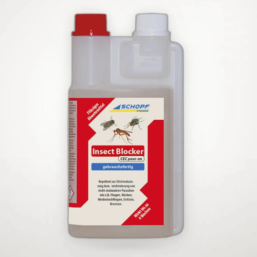 Schopf Insect Blocker CEC pour-on Gebrauchsfertiges  gegen Fliegen 500 ml