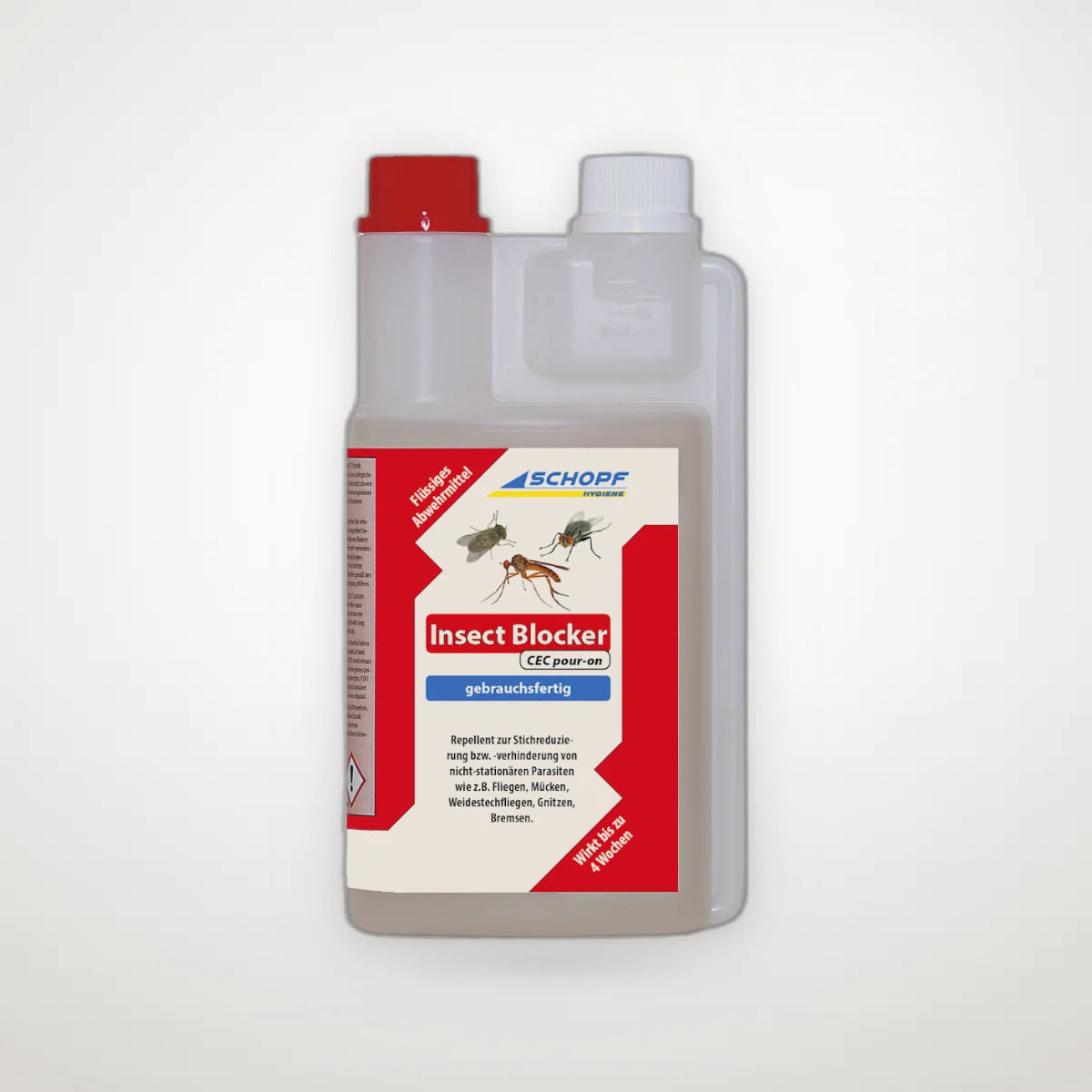Schopf Insect Blocker CEC pour-on Gebrauchsfertiges Insektizid gegen Fliegen 1000 ml