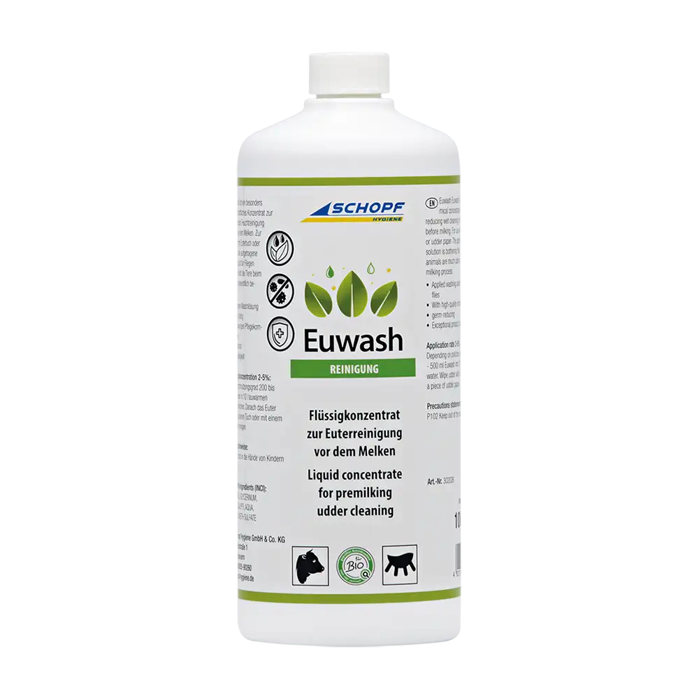 Schopf Euwash Konzentrat 1000 ml Keimminderndes Wasch-Konzentrat