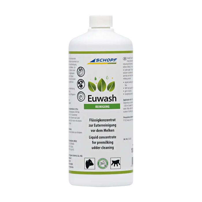 Schopf Euwash Konzentrat 1000 ml Keimminderndes Wasch-Konzentrat