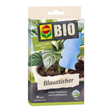 COMPO BIO Blausticker Leimfalle in dekorativer Form
