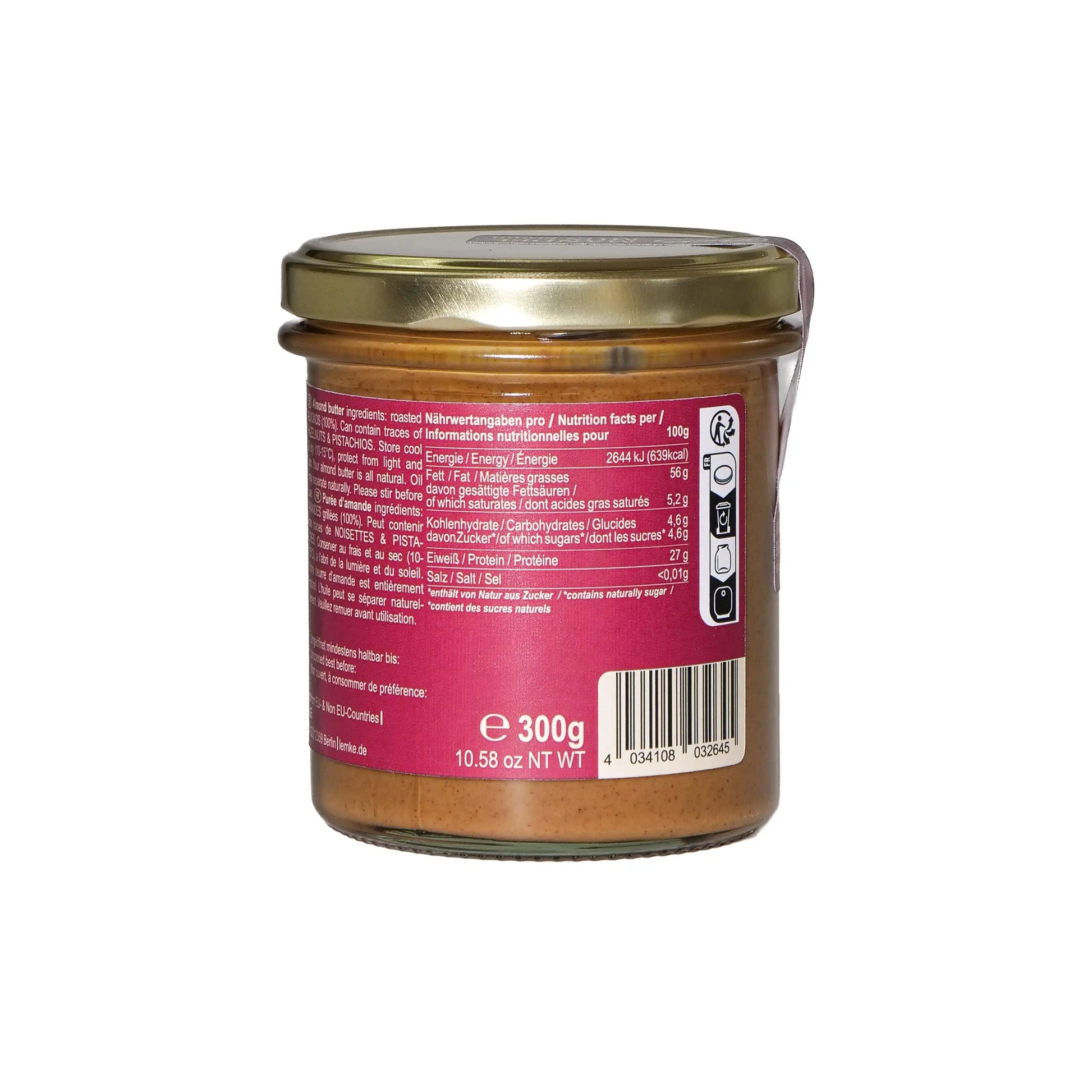 Braunes Mandelmus by Lemke Feines Berliner Marzipan & Mehr