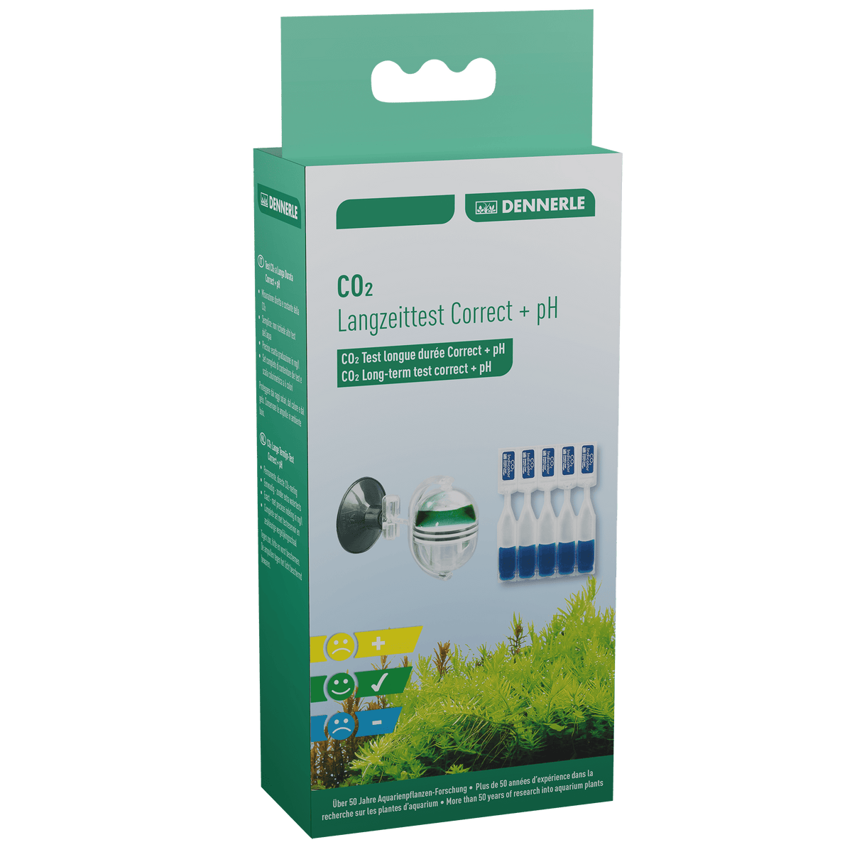 CO2 Langzeittest Correct