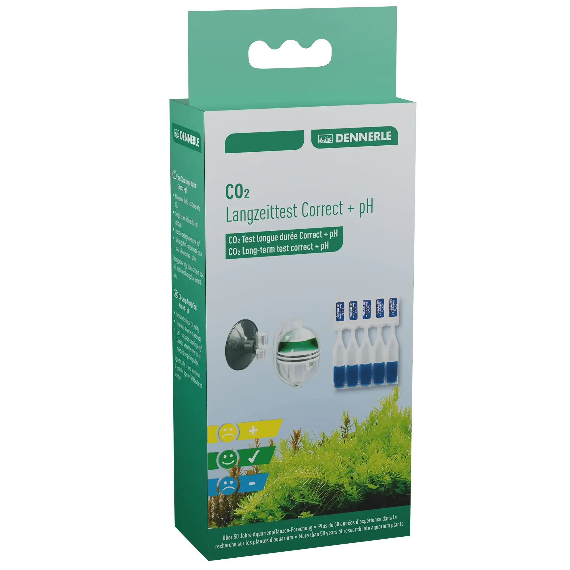 CO2 Langzeittest Correct