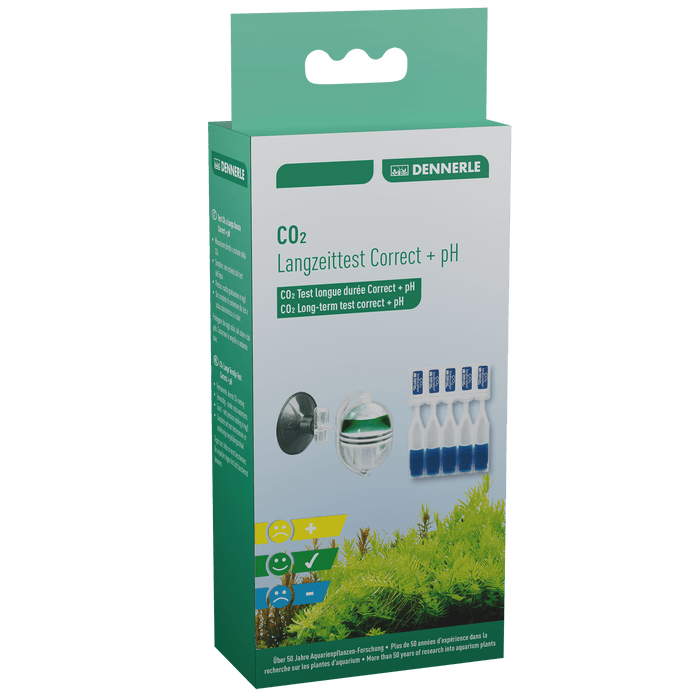 CO2 Langzeittest Correct