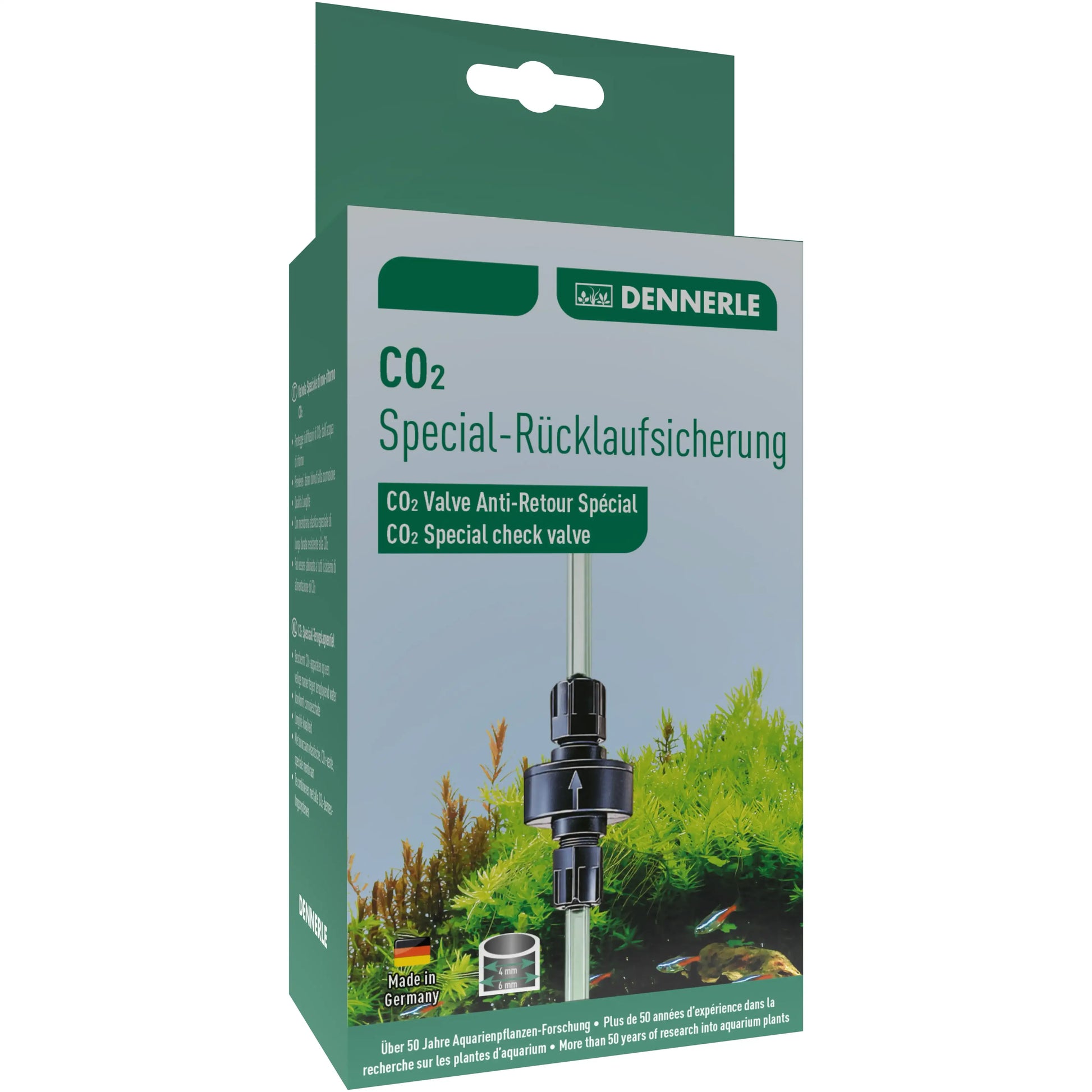 CO2 Rücklaufsicherung