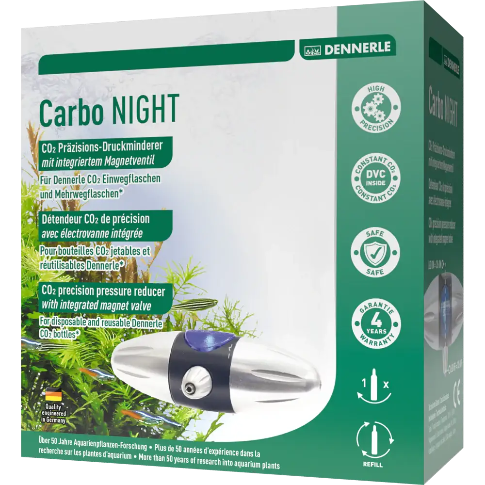 CO2 Druckminderer Night