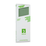 20x 30cm (Gerade) Party Set Glasstrohhalme für Flaschen von 0,33 bis 1 Liter