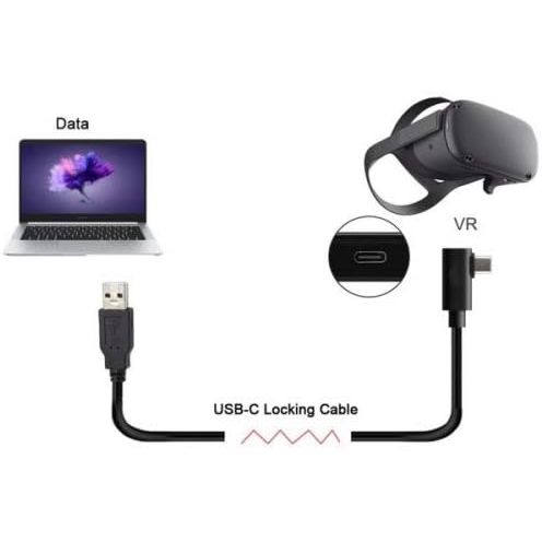 System-S USB 3.0 A (Male) zu USB Typ C 3.1 (Male) Kabel 90 Grad Gewinkelt 120cm Datenkabel Ladekabel