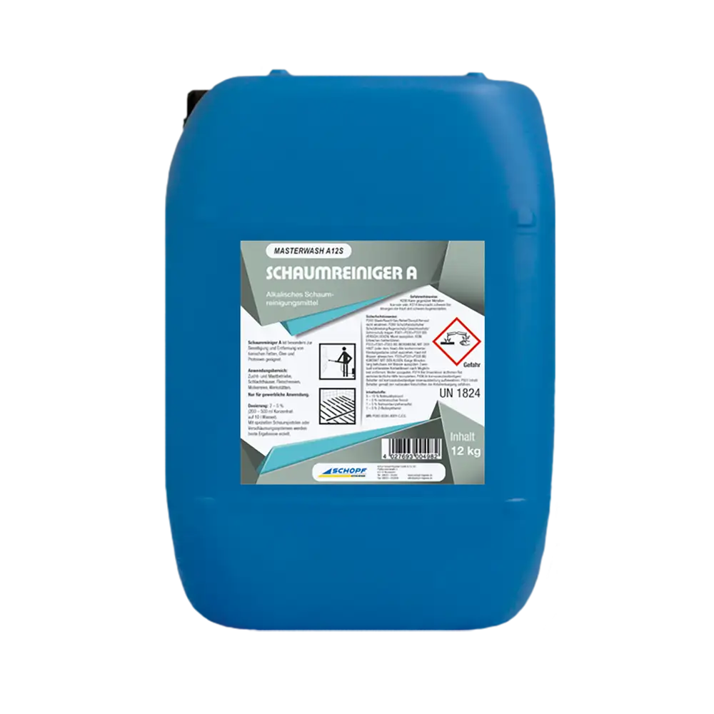 Schopf Schaumreiniger A 12 kg alkalisches Schaumreinigungsmittel