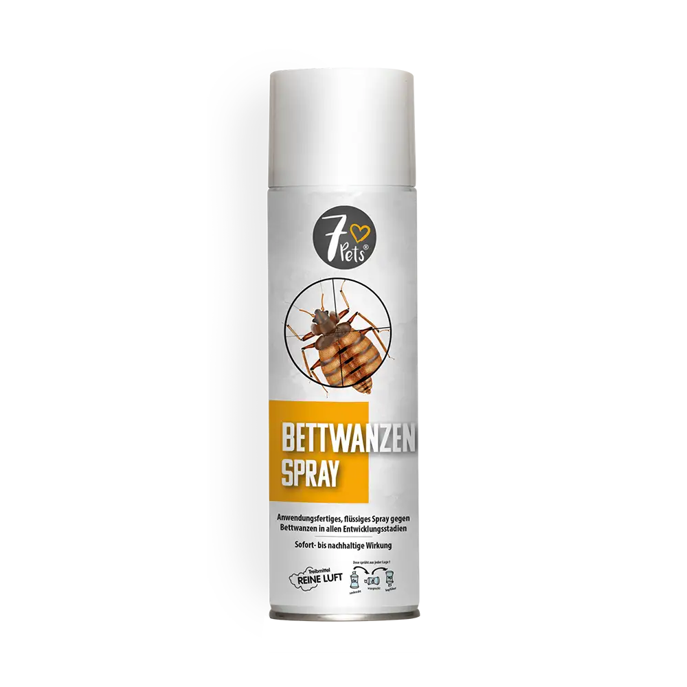 7 Pets BETTWANZEN SPRAY 400 ml
