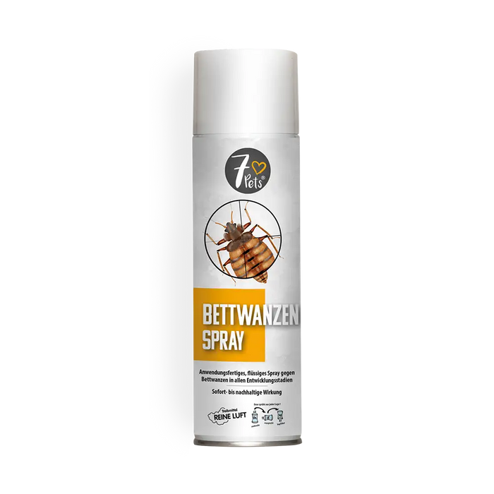 7 Pets BETTWANZEN SPRAY 400 ml