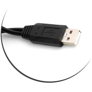 3in1 OTG Kabel USB A Zu USB C Und Micro USB Datenkabel 39 cm Hochwertiges Y Kabel Smartphones Tablets