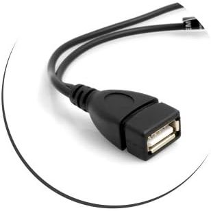 Systemhaus Zakaria USB 2.0 OTG Host Kabel 2 In 1 USB A Zu USB 3.0 Micro B Und USB A Host Kabel 30 Cm