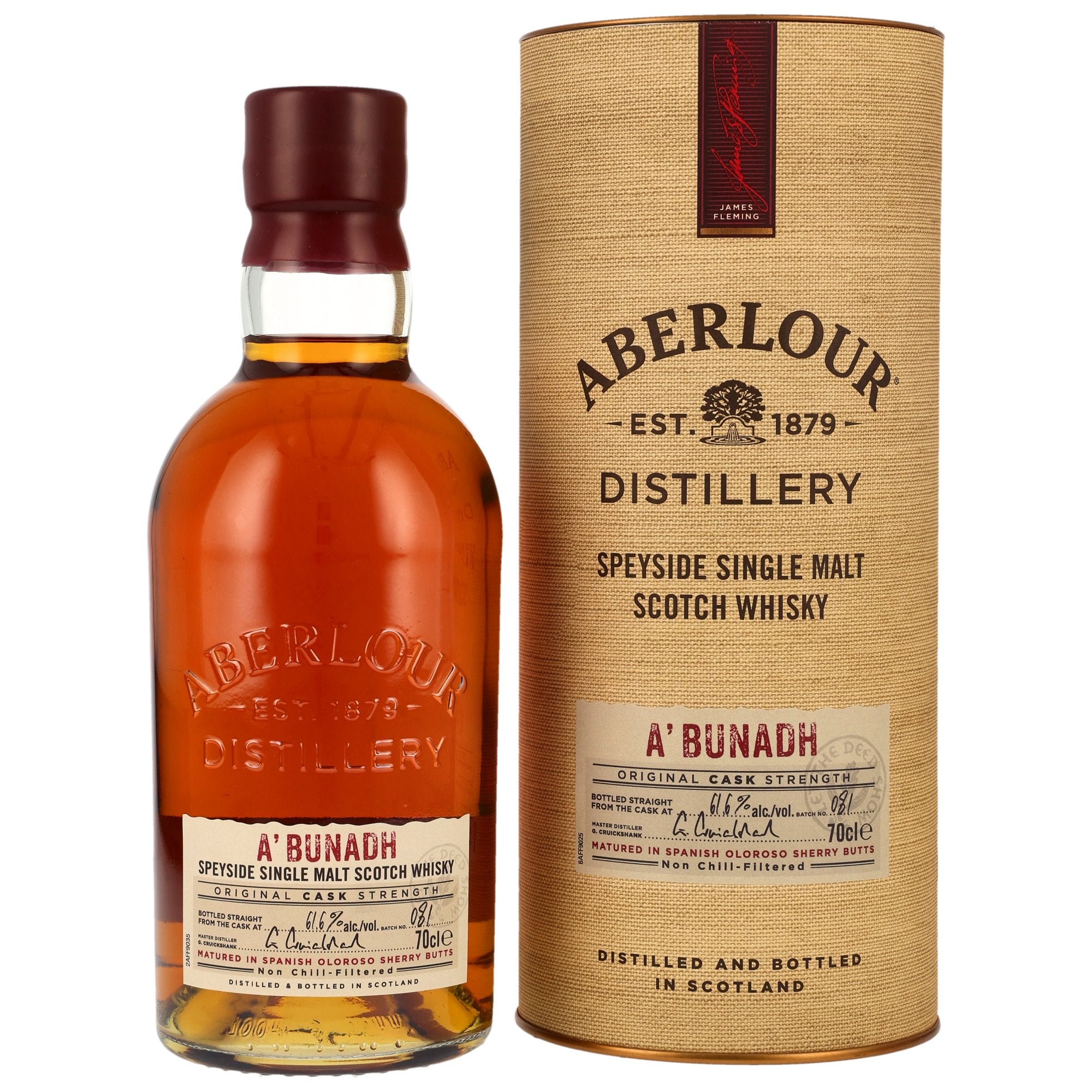 Aberlour a'bunadh Batch 81