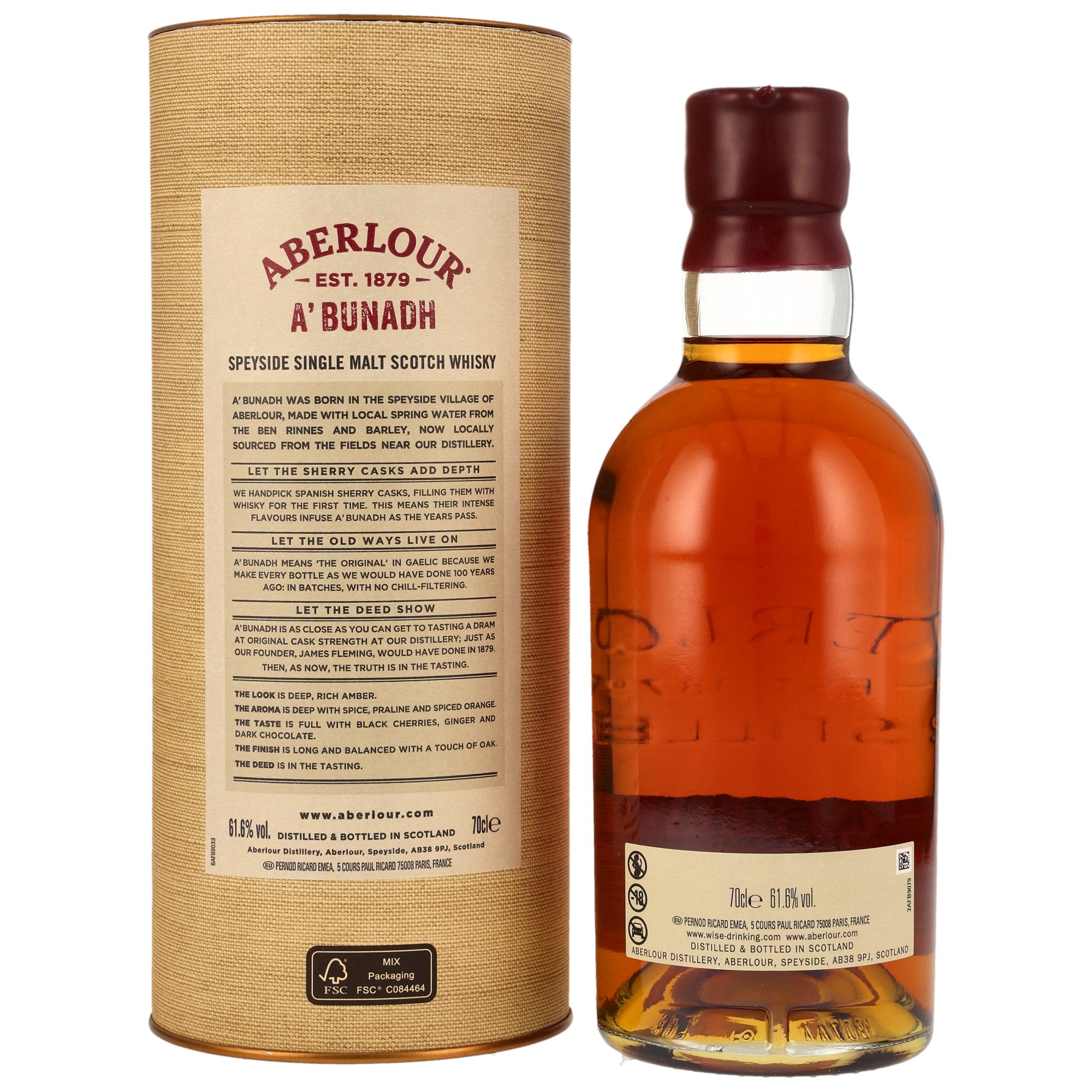 Aberlour a'bunadh Batch 81