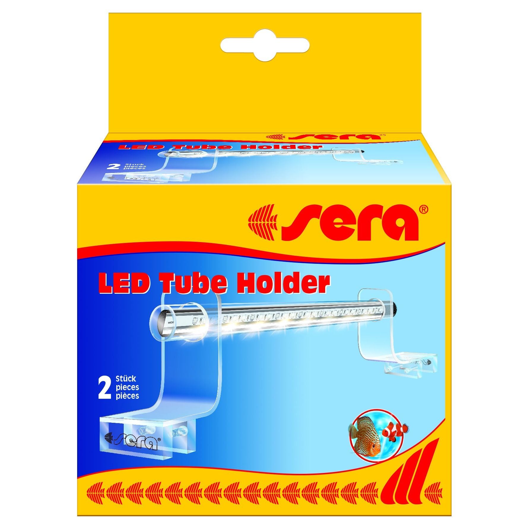 sera LED Tube Holder Clear
