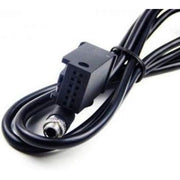 Systemhaus Zakaria Audio Kabel 1,5 m Klinke Buchse Für Opel Autoradio Schwarz Premium