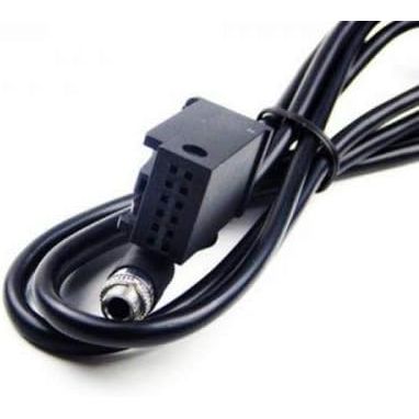 Systemhaus Zakaria Audio Kabel 1,5 m Klinke Buchse Für Opel Autoradio Schwarz Premium