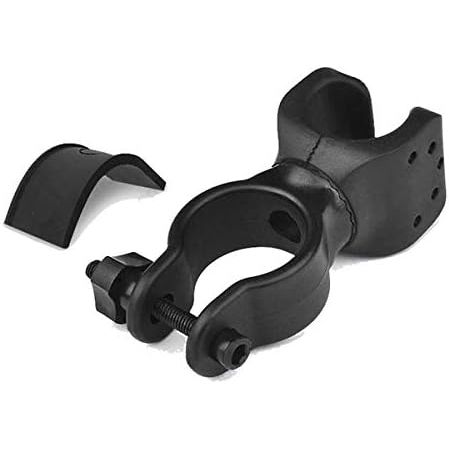 Fahrrad Halterung 360 Grad Drehbar Befestigung Schwarz Für Lampe Und Smartphone Lenker