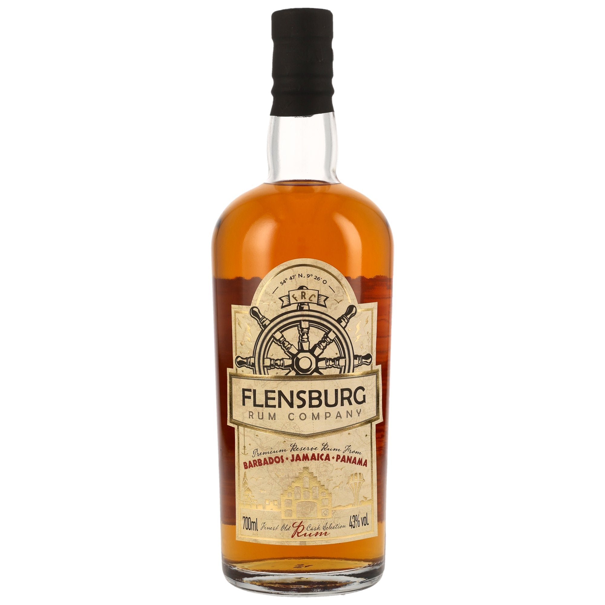 FRC Flensburg Rum - Barbados & Jamaica & Panama