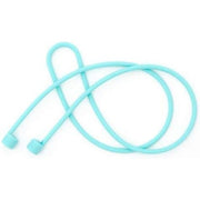 AirPods Silikon Halteband Holder Türkis Mit Zwei Rutschfesten Silikonringe Für Kopfhörer Zubehör