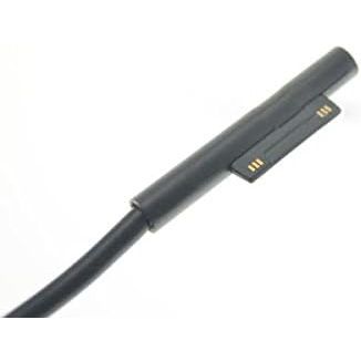 Ersatz Power Ladekabel 120 cm Für Microsoft Surface Pro 3 Netzteilanschluss Und Ladefunktion