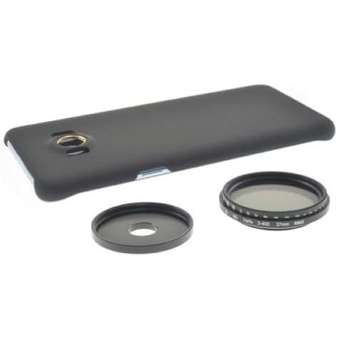 ND Filter Set 37 Millimeter Neutraldichte Graufilter Mit Hülle Für iPhone 7 Plus Und 8 Plus