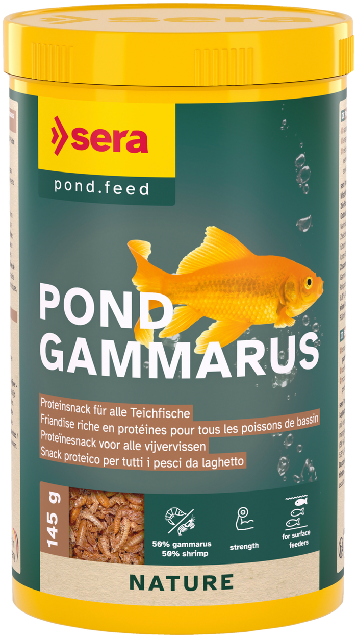 sera Pond Gammarus Mix