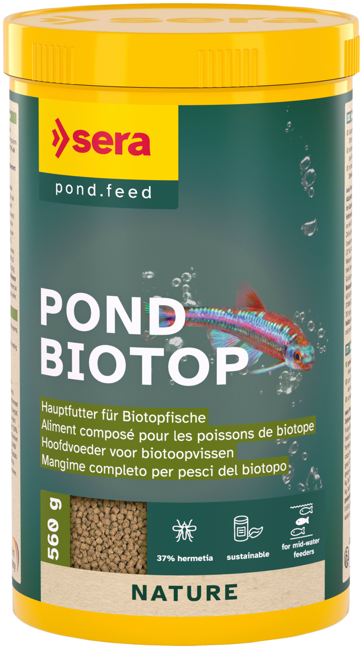 sera Pond Biotop