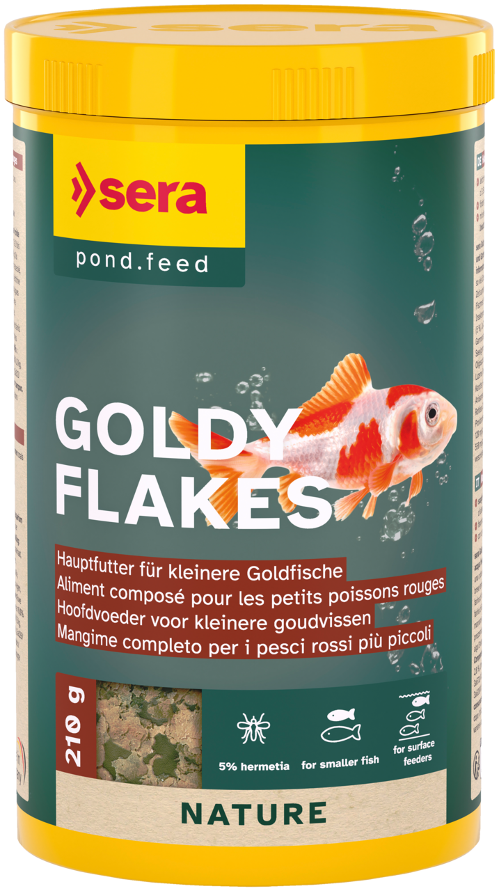 sera Goldy Flakes