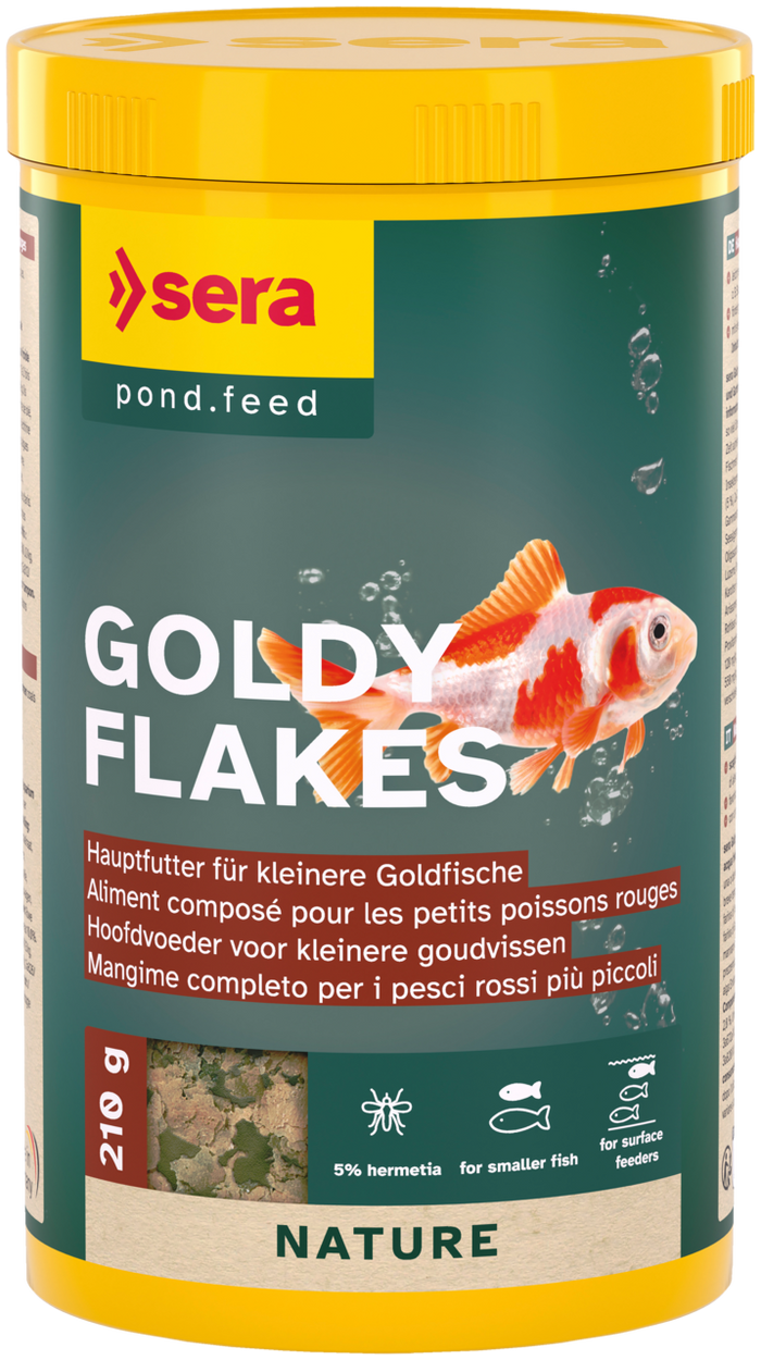 sera Goldy Flakes