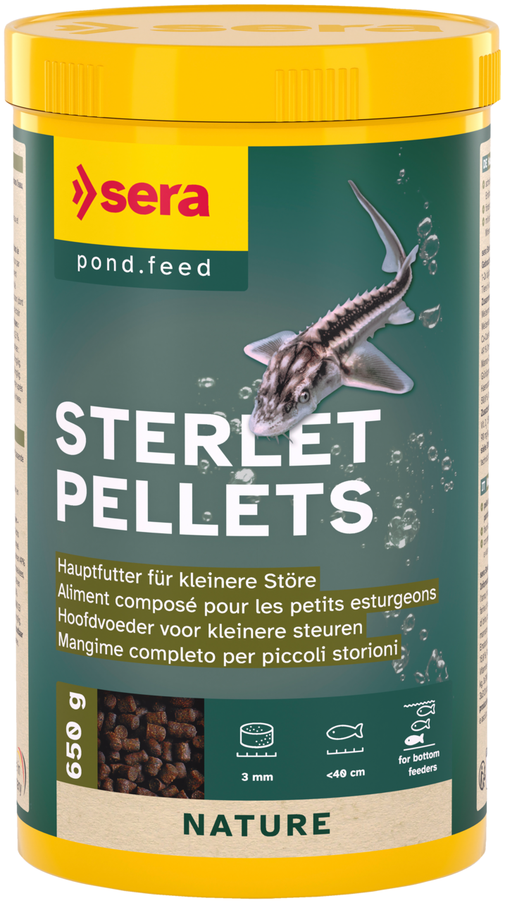 sera Sterlet Pellets