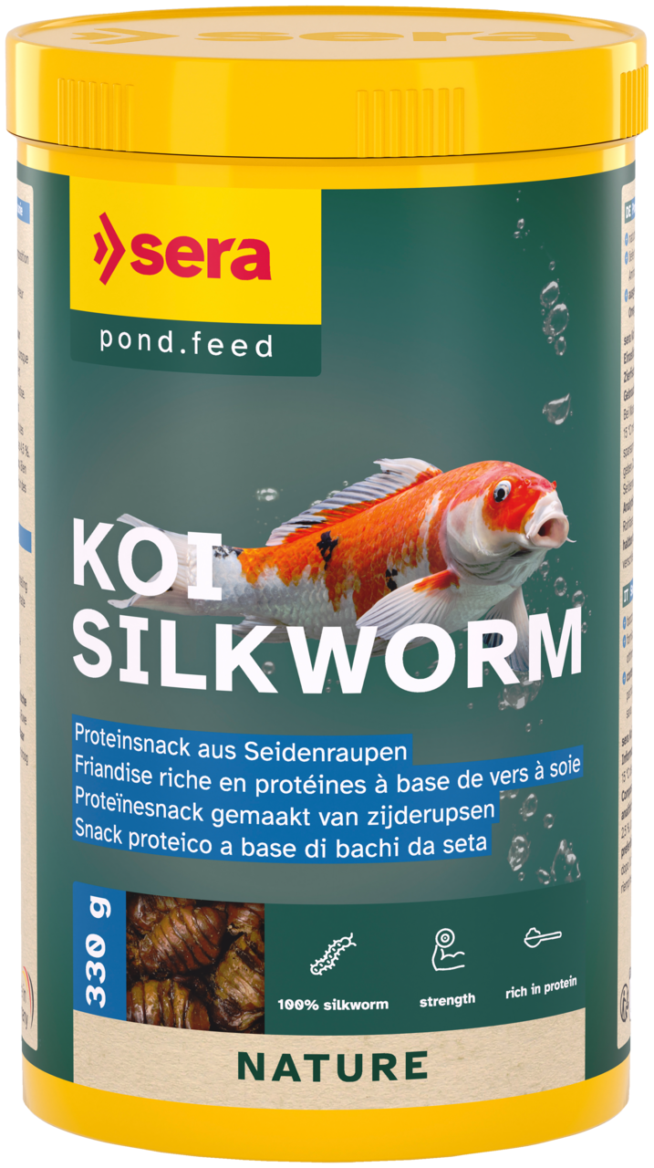 sera Koi Silkworm