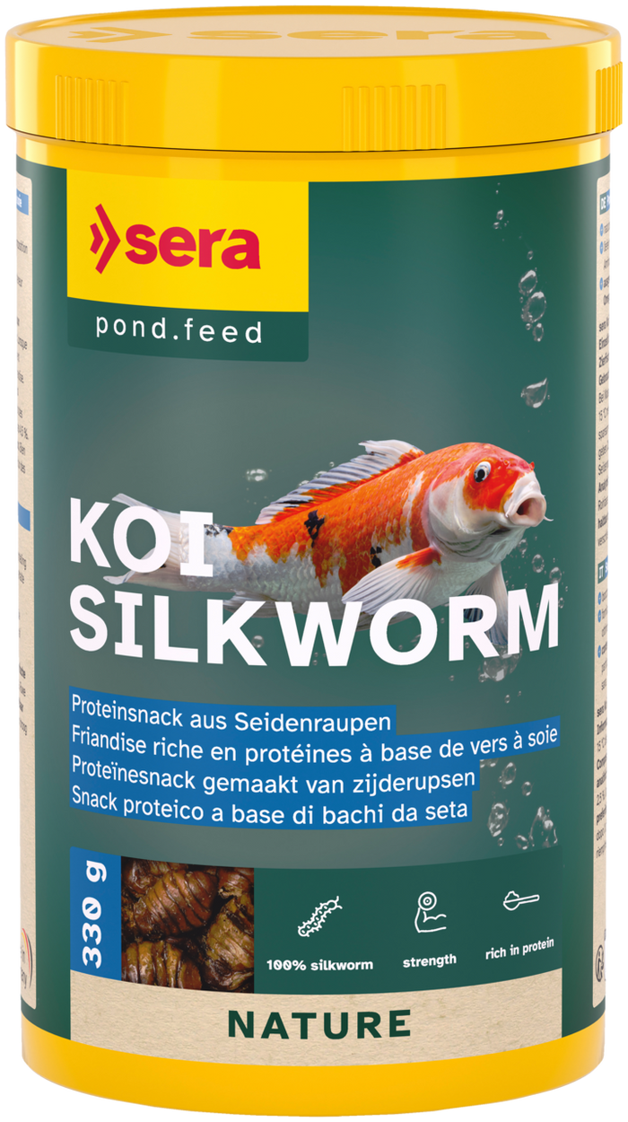 sera Koi Silkworm