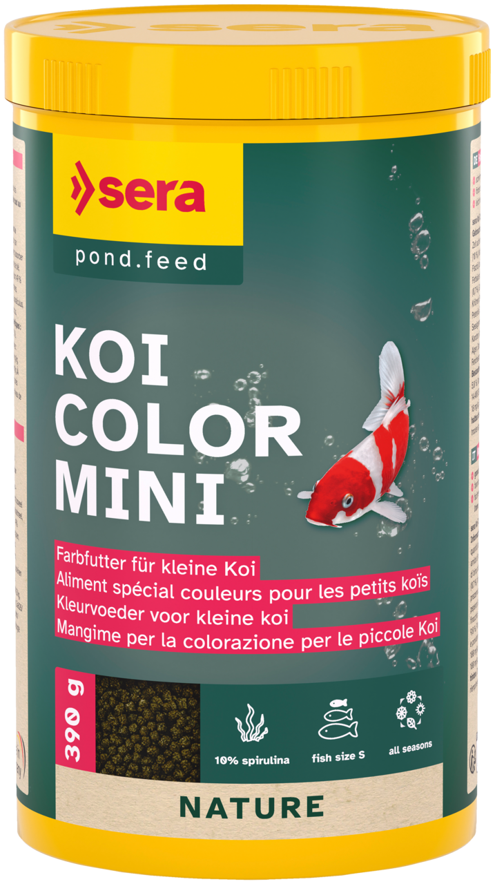 sera Koi Color Mini