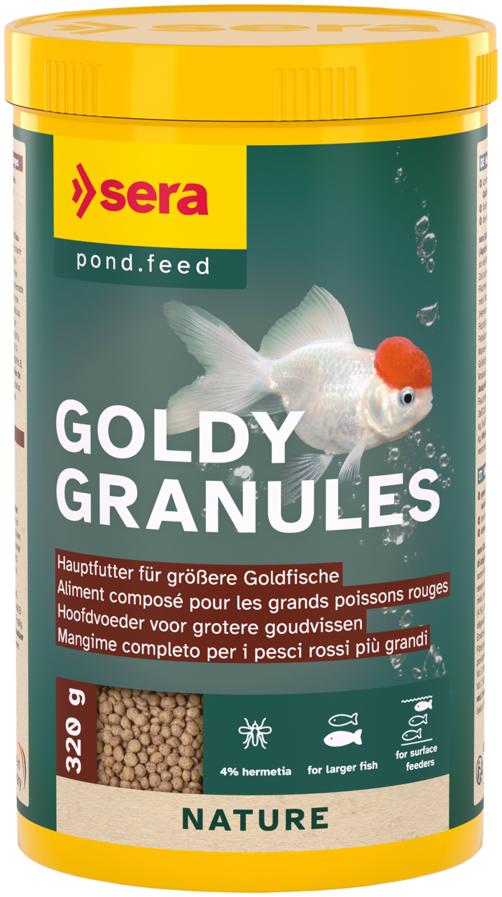 sera Goldy Granules