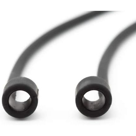 Silikon Halteband Für AirPods Rutschfeste Kopfhörer Halterung Schwarz Premium Qualität