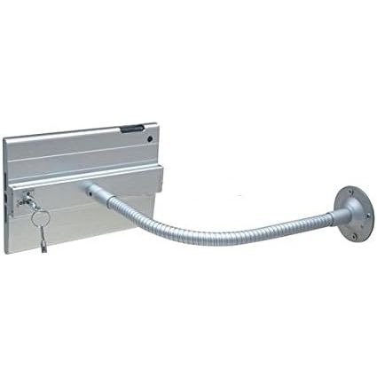 Abschließbare Schwanenhals Wandhalterung Für iPad Mini Mit Sicherheitsschloss Showroom