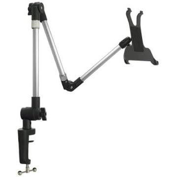 System-S Universal Tablet Halterung Tischhalterung Verstellbarer Haltearm Für Tablets Und E Reader
