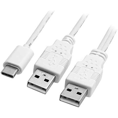 Systemhaus Zakaria Y Kabel USB Typ A Stecker Zu USB Typ A Und USB Typ C 3,1 Adapter