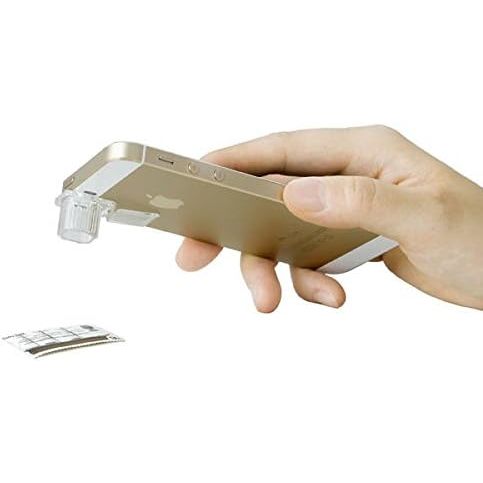 Supereyes Universal Mikroskop 200x Zoom Makro Linse Objektiv Für Smartphone Handy Tablet