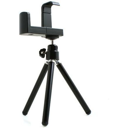 Verstellbare Stativhalterung Für Handy Smartphone Mit Viertel Zoll Gewinde Und Handstativ