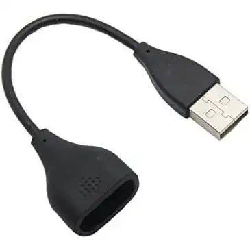 System-S Ultrakurz USB Ladekabel Für Fitbit One Ladegerät 15 cm Kompatibel Und Robust